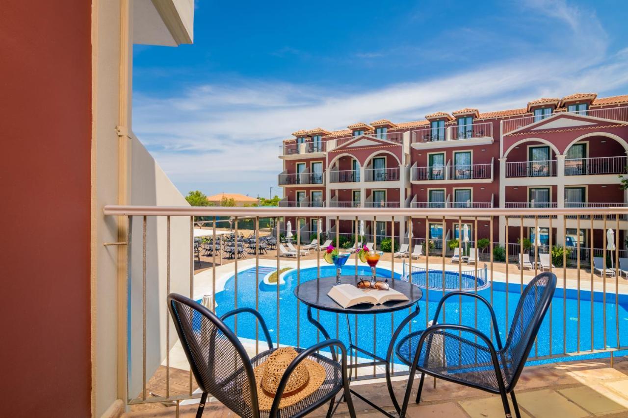 Strofades Beach Hotel Plános 外观 照片