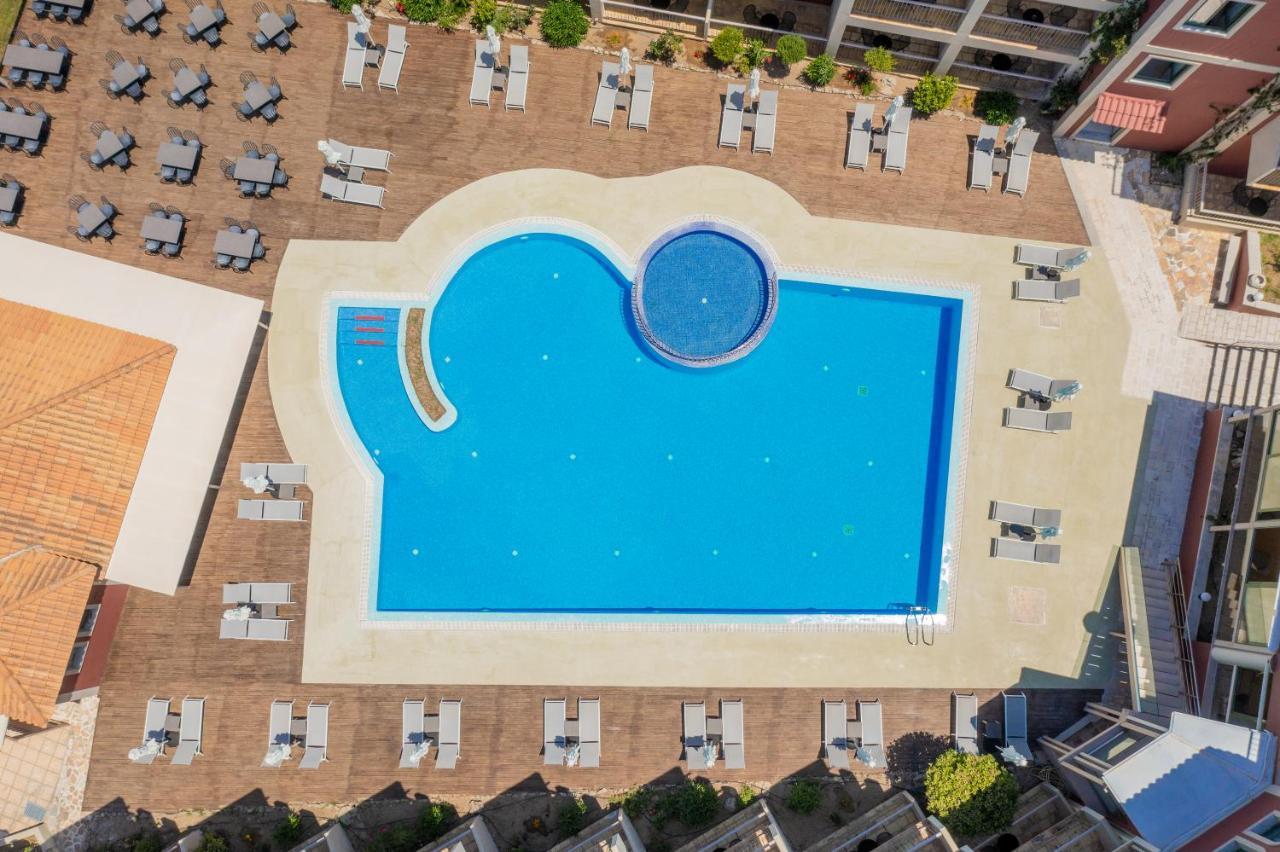 Strofades Beach Hotel Plános 外观 照片