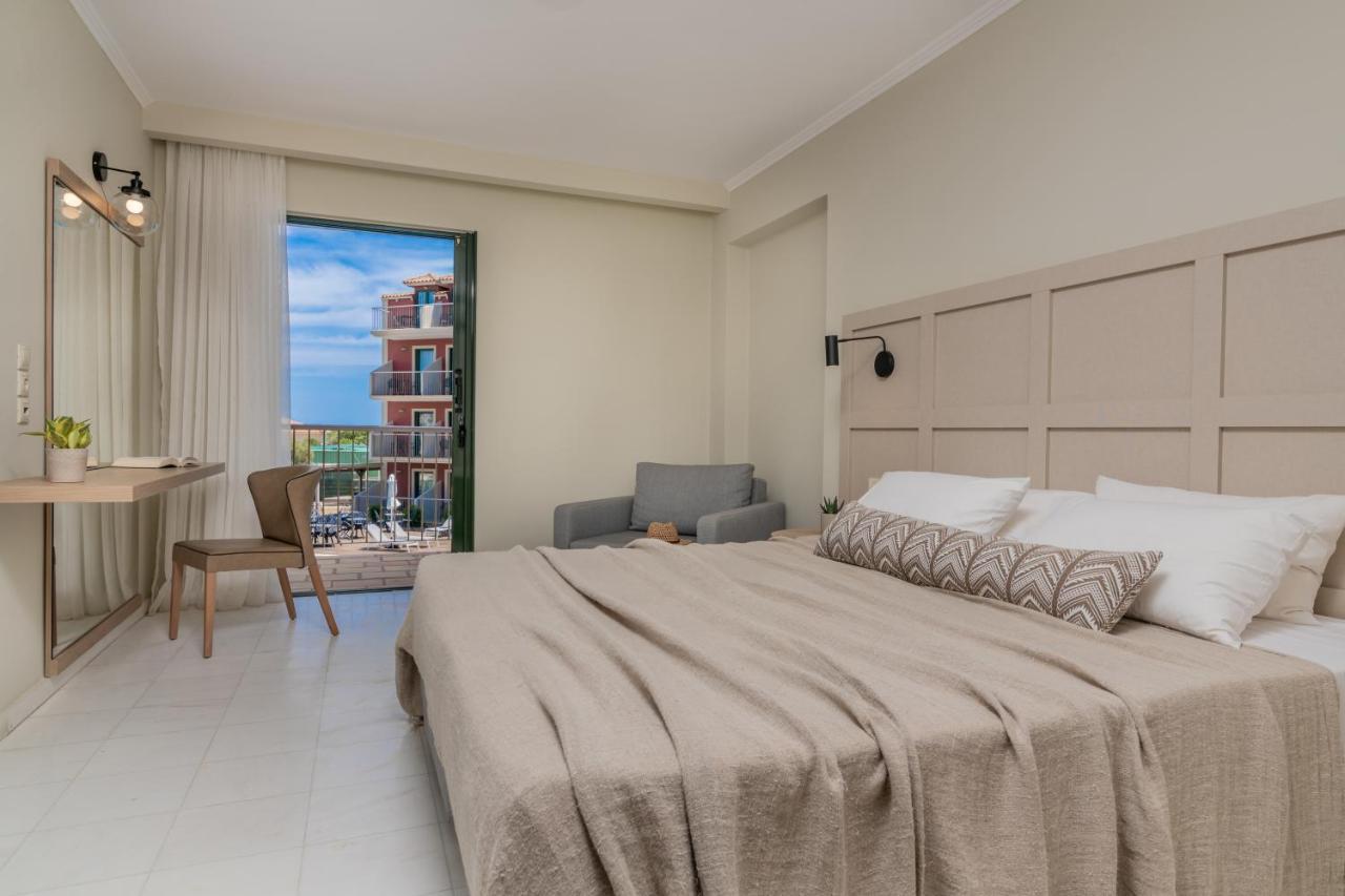 Strofades Beach Hotel Plános 外观 照片