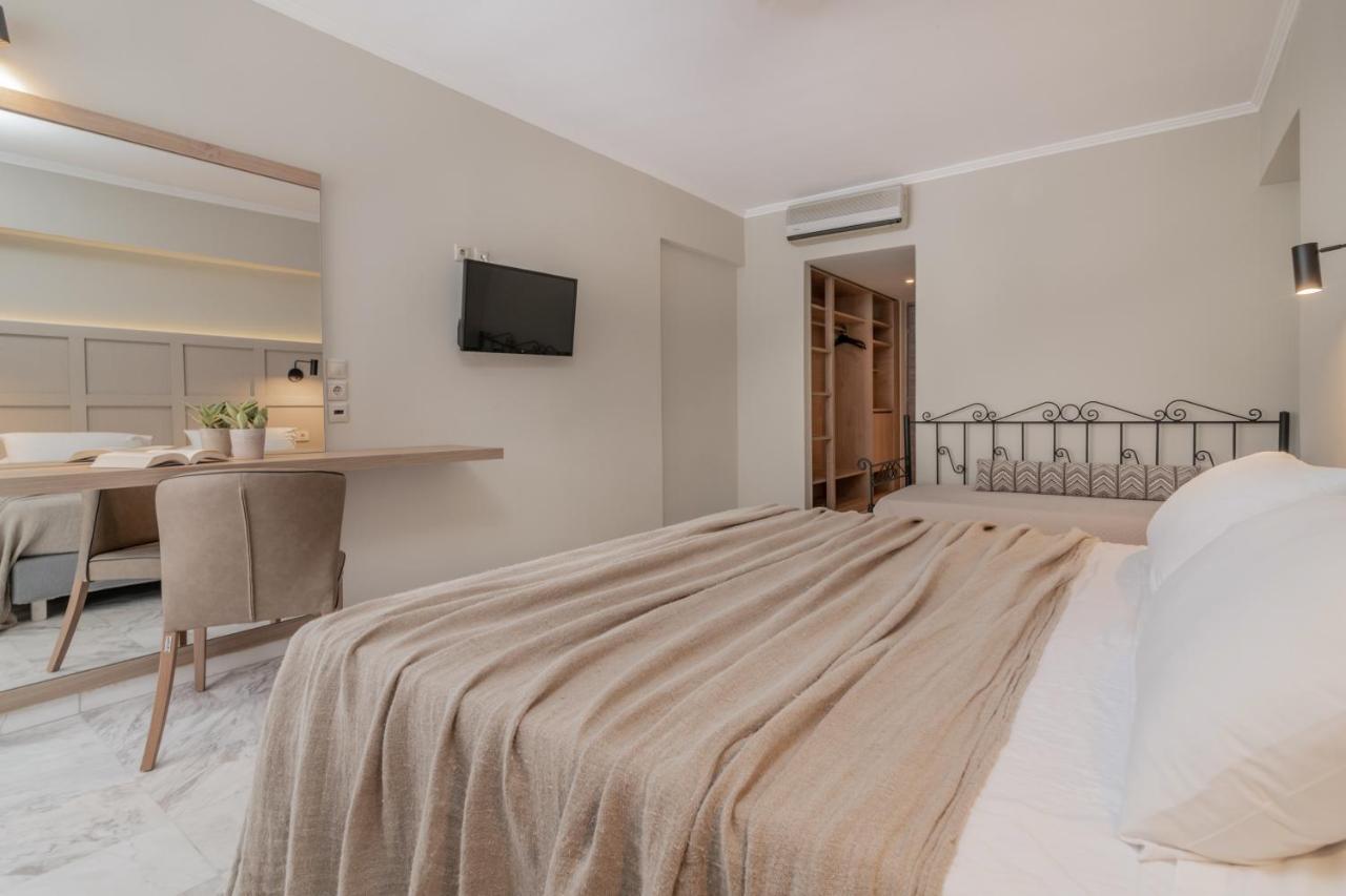 Strofades Beach Hotel Plános 外观 照片