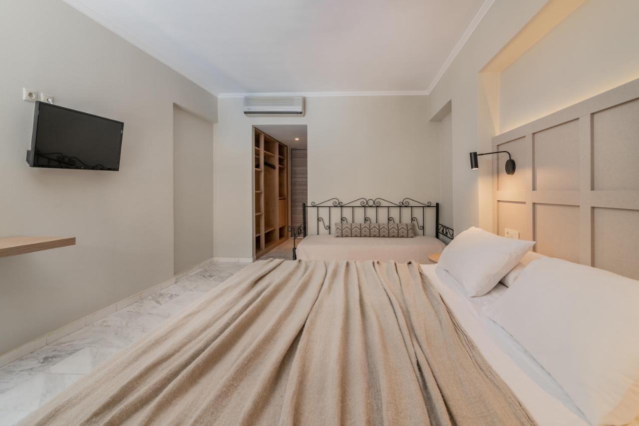 Strofades Beach Hotel Plános 外观 照片