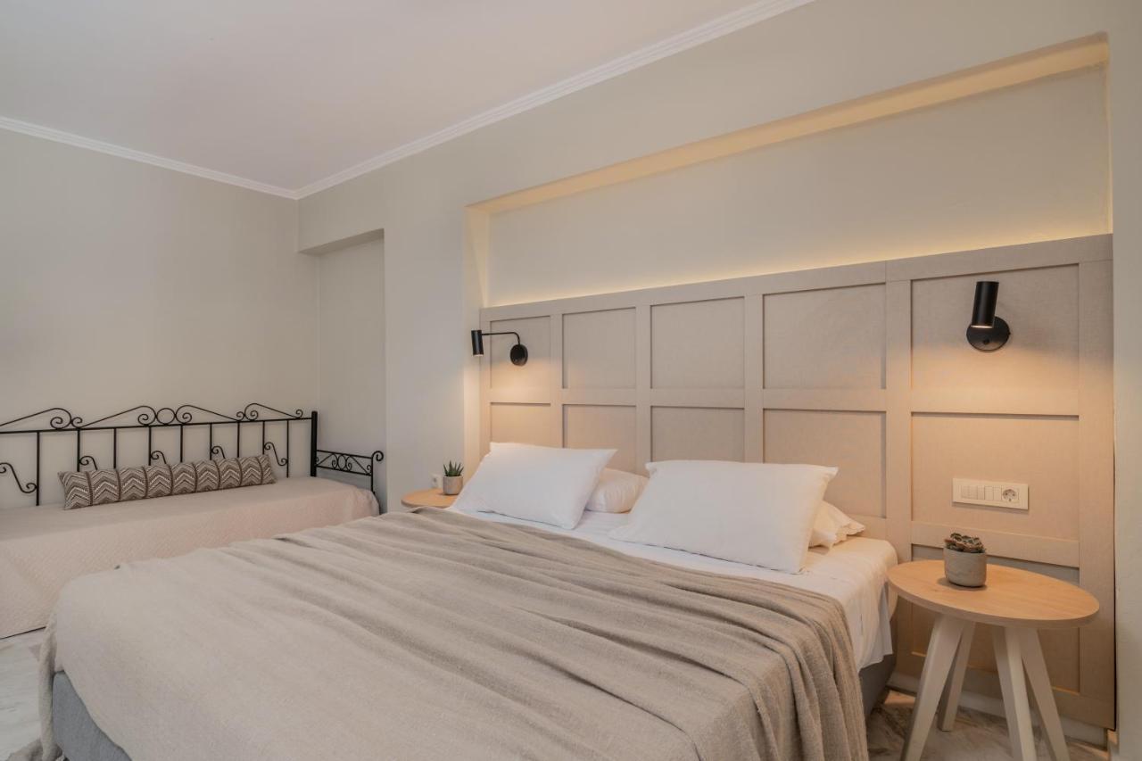 Strofades Beach Hotel Plános 外观 照片
