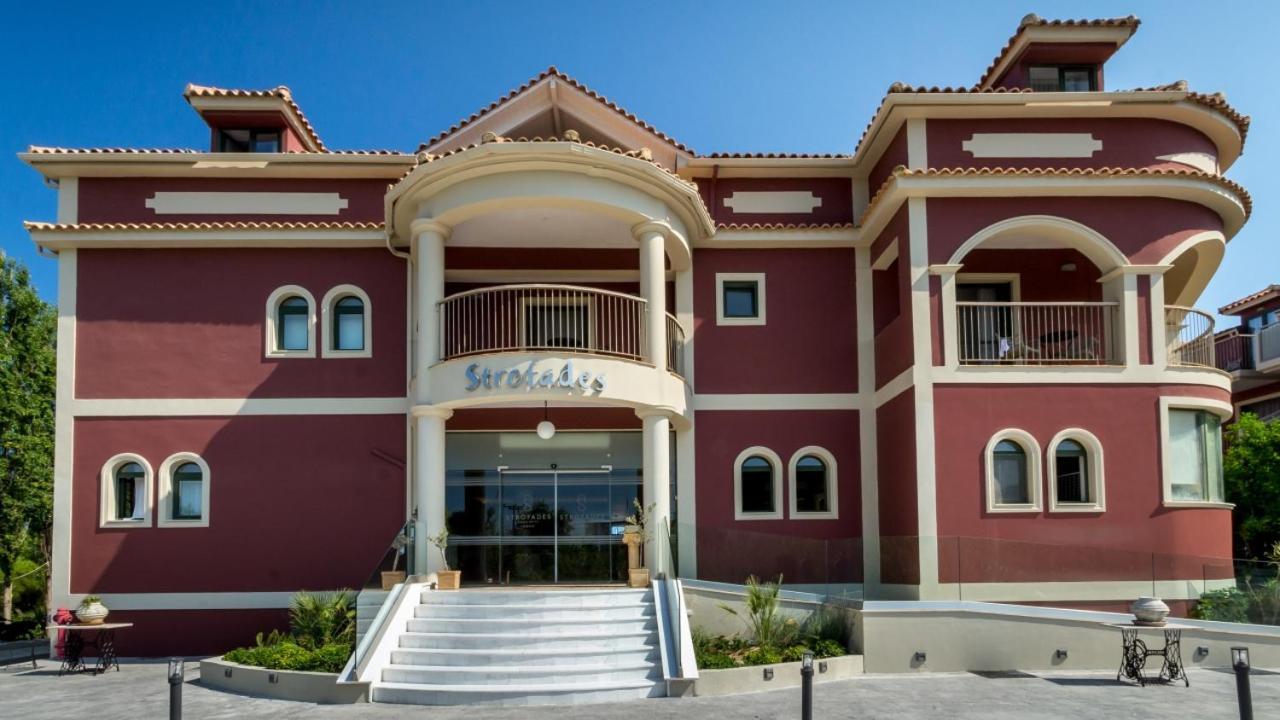 Strofades Beach Hotel Plános 外观 照片