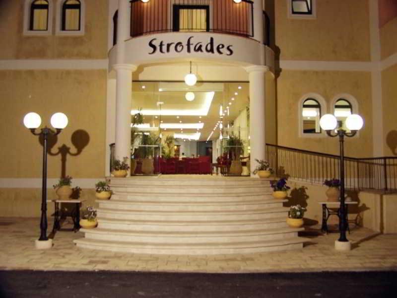 Strofades Beach Hotel Plános 外观 照片
