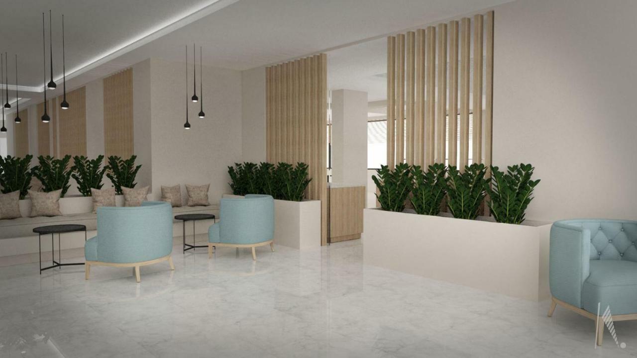 Strofades Beach Hotel Plános 外观 照片