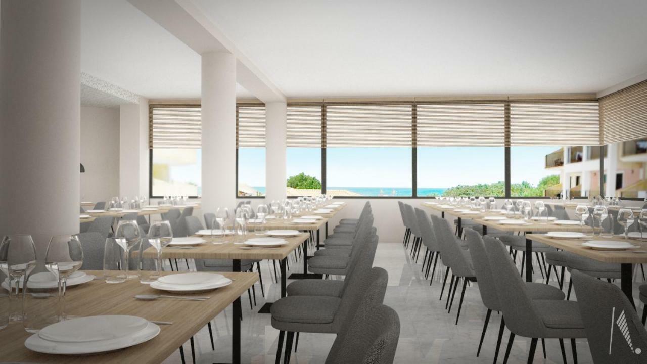 Strofades Beach Hotel Plános 外观 照片