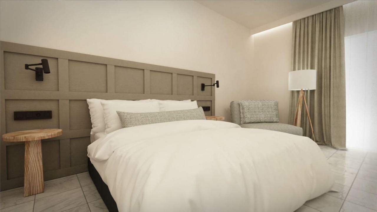 Strofades Beach Hotel Plános 外观 照片