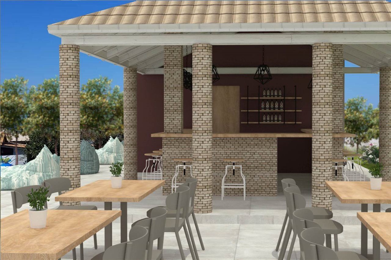 Strofades Beach Hotel Plános 外观 照片