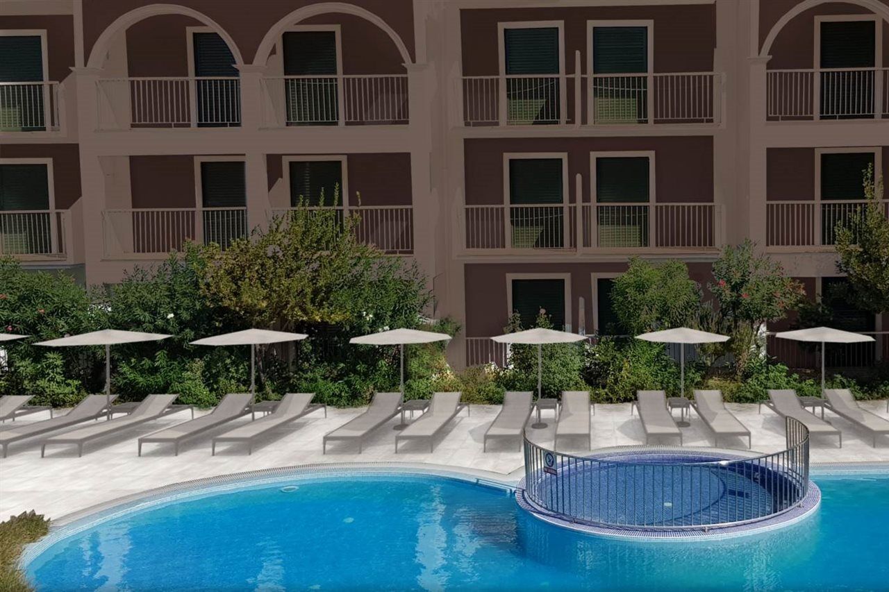 Strofades Beach Hotel Plános 外观 照片