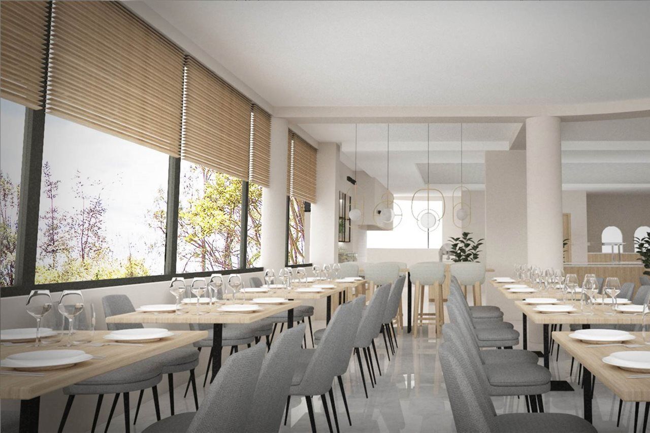 Strofades Beach Hotel Plános 外观 照片